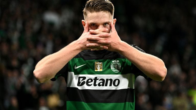 Viktor Gyokeres transfer news: Arsenal in advanced talks to ...