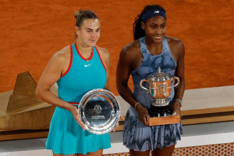 Coco Gauff beats Sabalenka 6-7, 6-2, 6-4: French Open – as it happened |  Tennis News | Al Jazeera