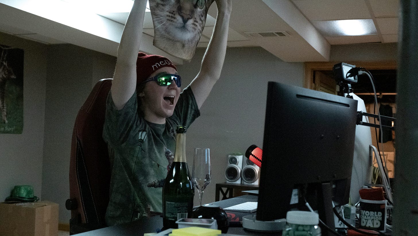 Dumb Money' movie review: Rousing satire revisits GameStop stock run