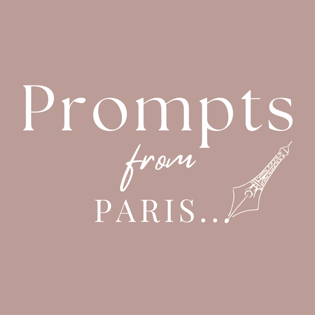 Prompts From Paris by Jane Bertch