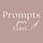 Prompts From Paris by Jane Bertch
