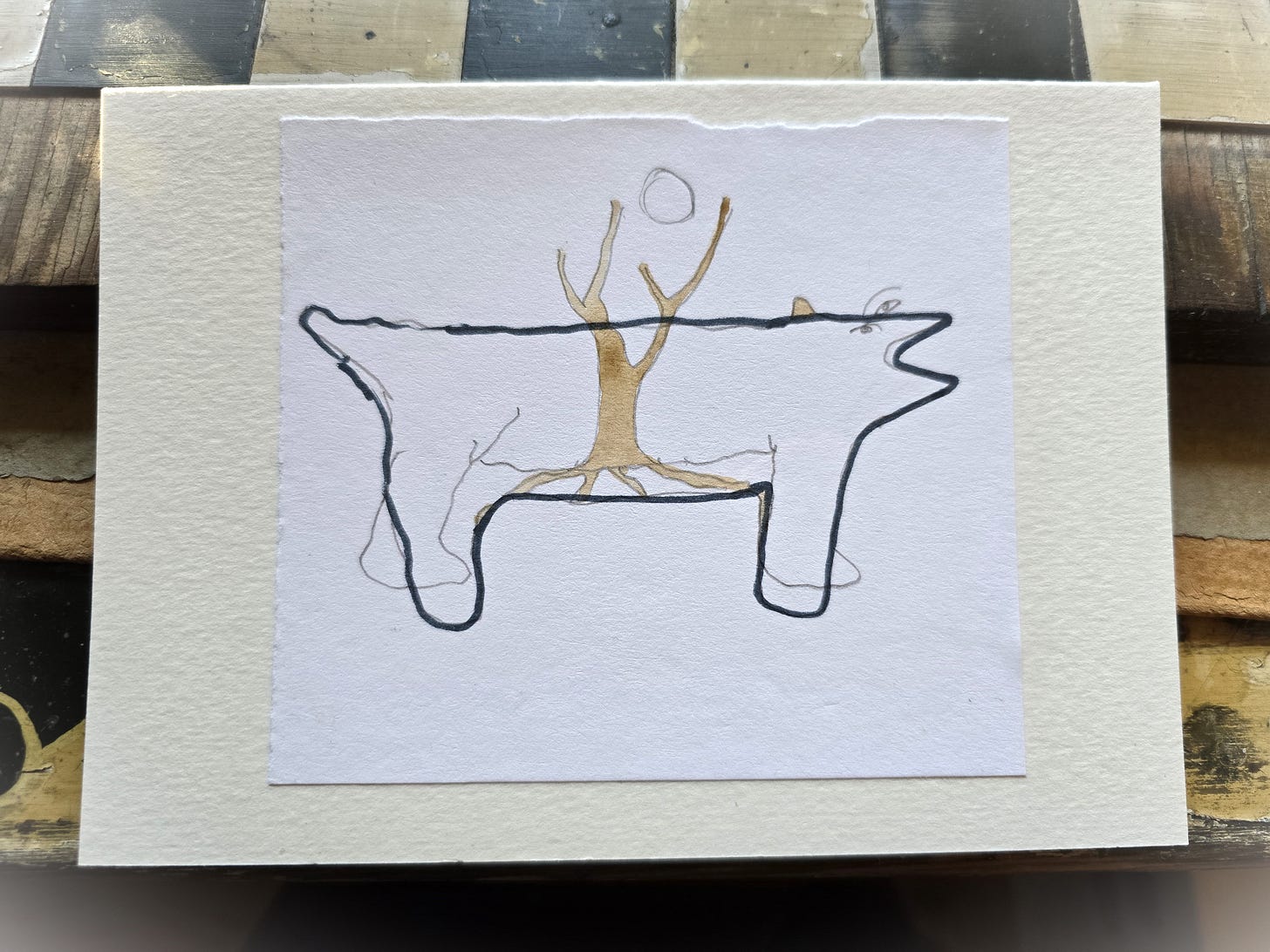 something is happening