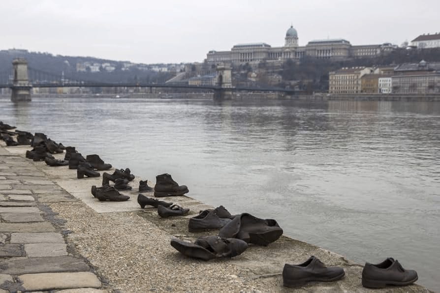 They Took Their Shoes Before