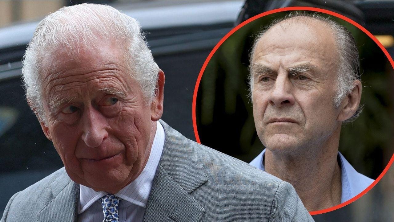 Photo of King Charles and Sir Ranulph Fiennes Photo of King Charles and Sir Ranulph Fiennes