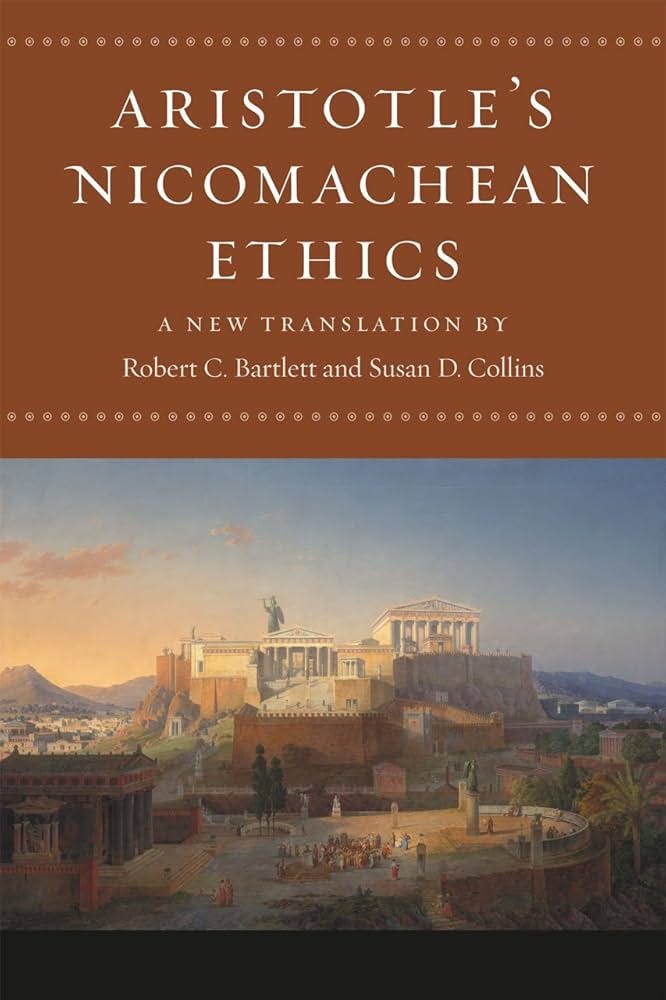 Aristotle's Nicomachean Ethics : Aristotle, ., Bartlett, Robert C.,  Collins, Susan D.: Amazon.de: Books