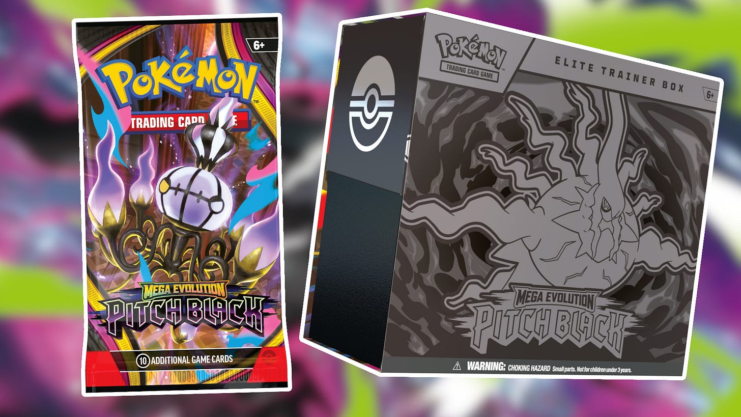 Where to buy Pokemon TCG Pitch Black, the extremely gothic new set |  GamesRadar+