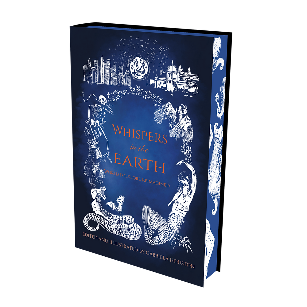Whispers In The Earth HB (Gabriela Houston)