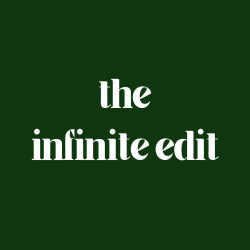 the infinite edit