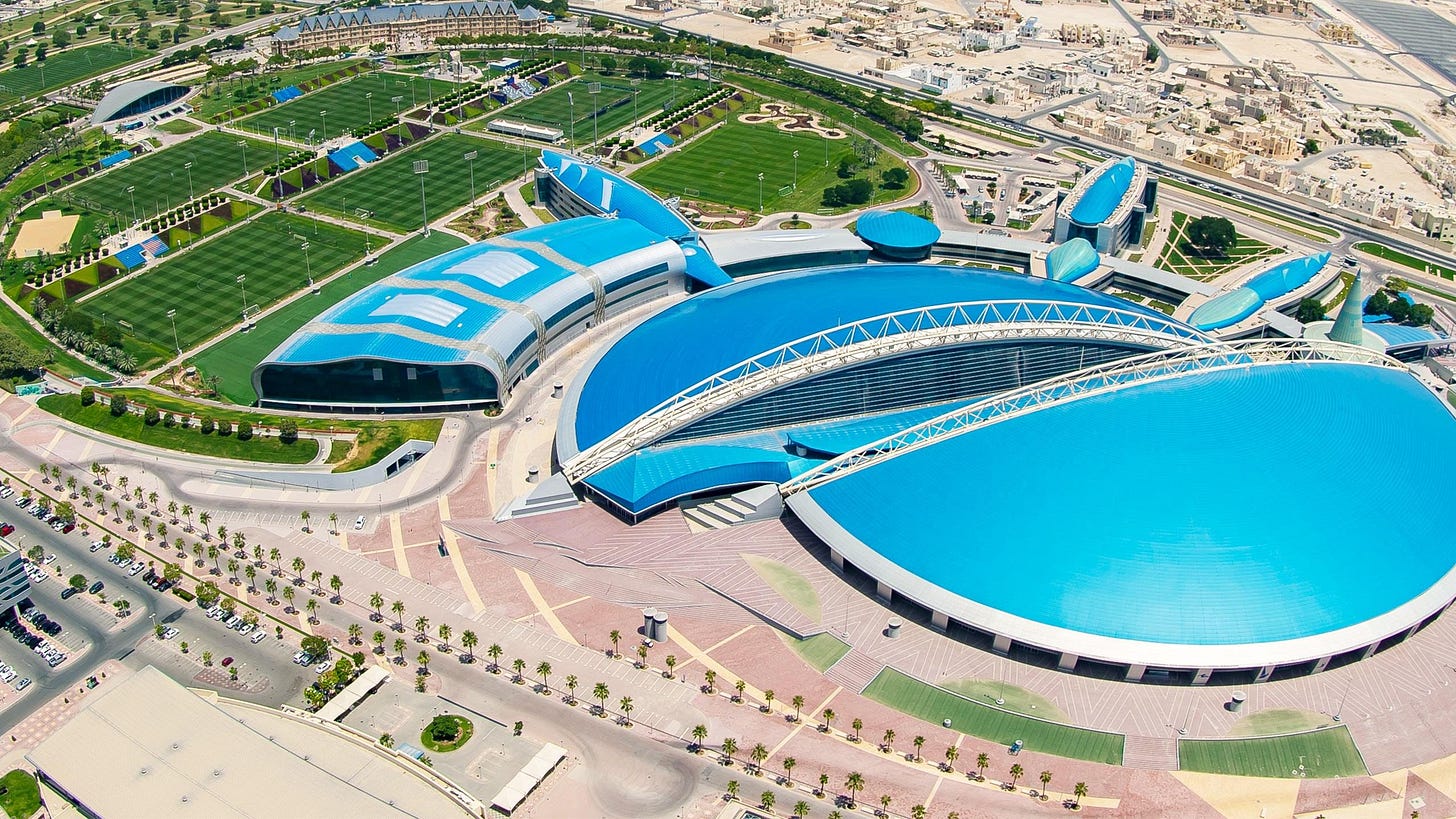 Aspire zone | قبة أسباير