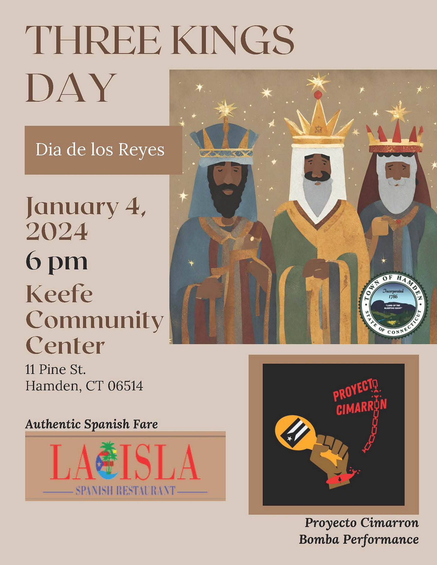 Jan 4 Three Kings Day