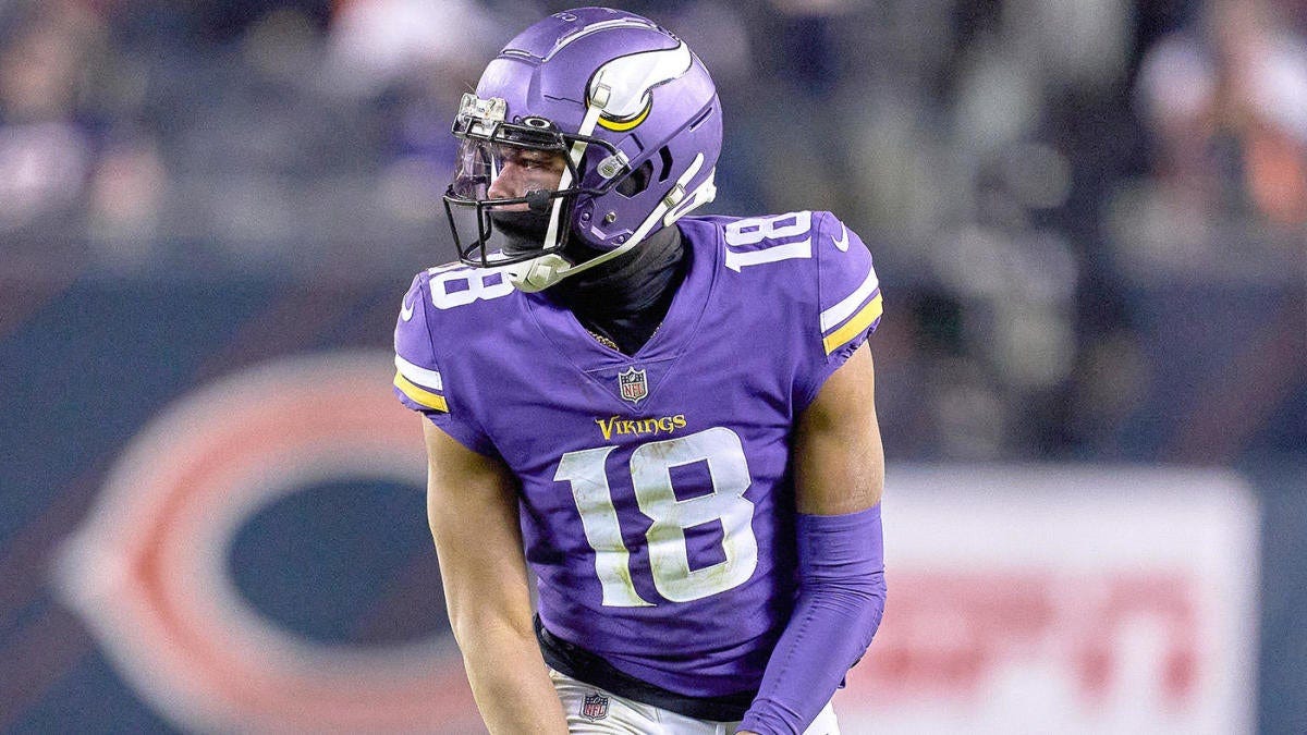 Vikings' Justin Jefferson just 235 yards away from passing rival Bears'  all-time leading receiver - CBSSports.com
