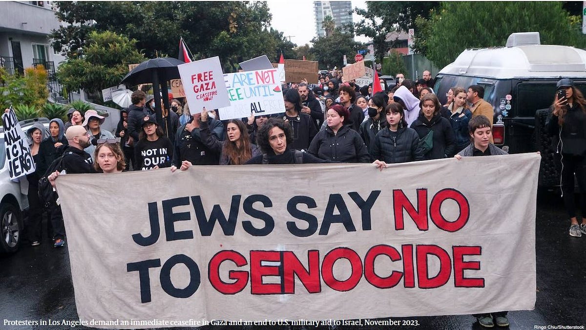 What the Jewish Left Doesn’t Need is Advice that It has No Responsibility for What Zionism and Israel Has Done In Their Name