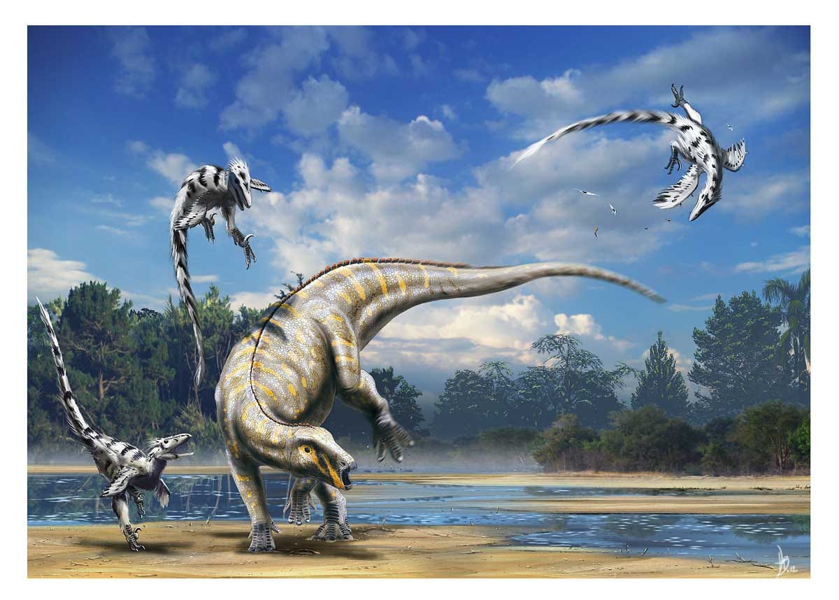 Tenontosaurus vs Deinonychus Tenontosaurus vs Deinonychus
