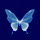 Blue as a butterfly 