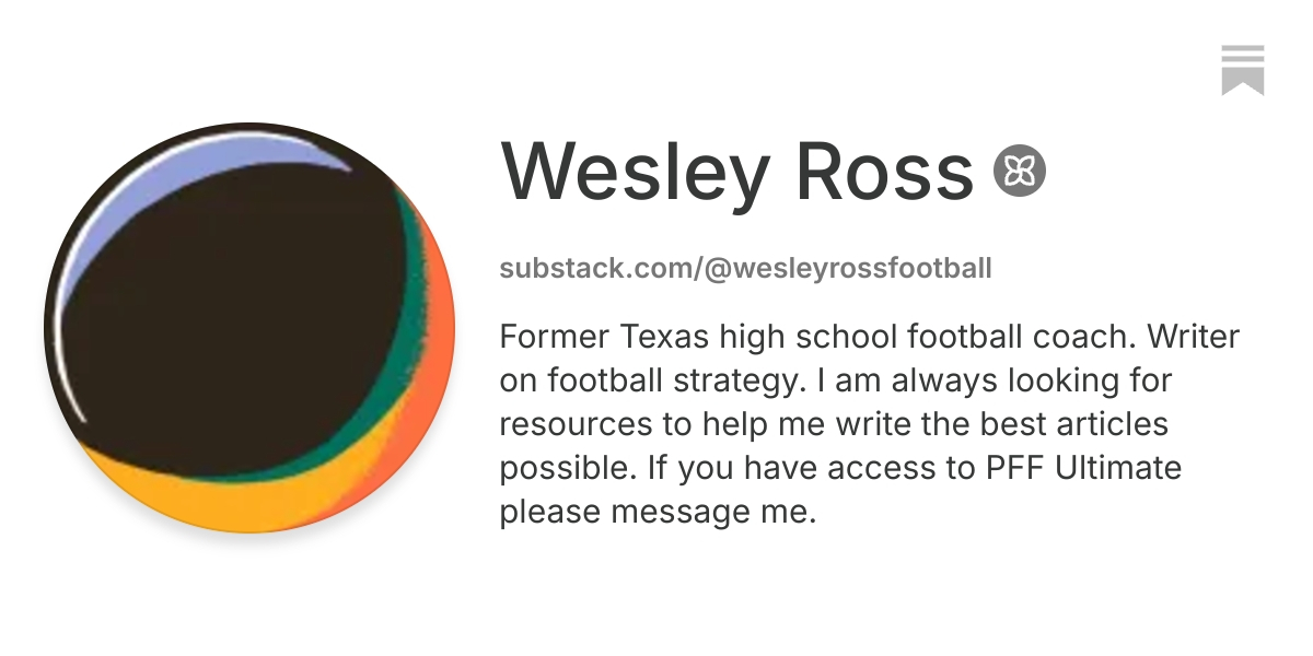 Wesley Ross | Substack