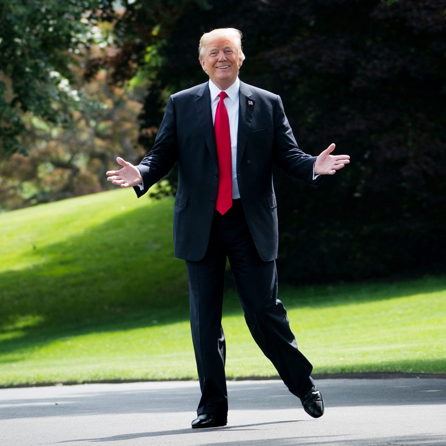 Opinion | We Will Never, Ever Be Rid of Donald Trump - The New York Times