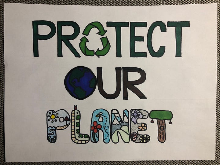 protest posters