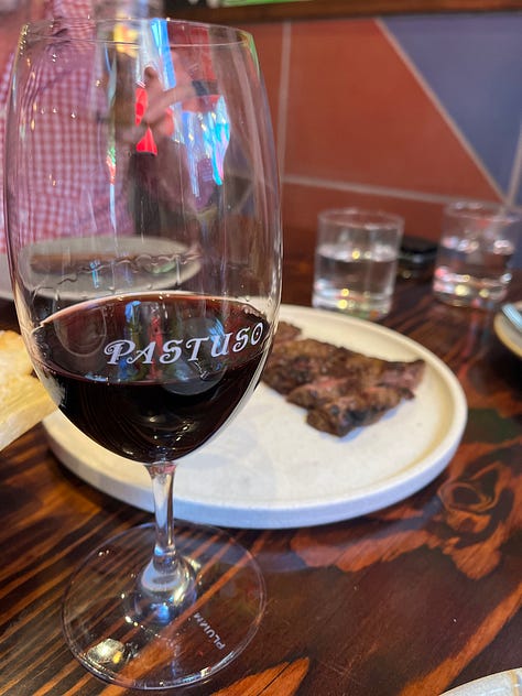 Pastuso restaurant, Melbourne, Australia