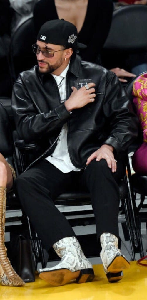 Kendall Jenner & Bad Bunny Cozy Up Courtside At Lakers Game: See The Snaps  | iHeart