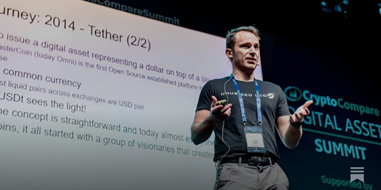 Podcast: A glimpse into stablecoin Tether and crypto exchange Bitfinex,  with CTO Paolo Ardoino