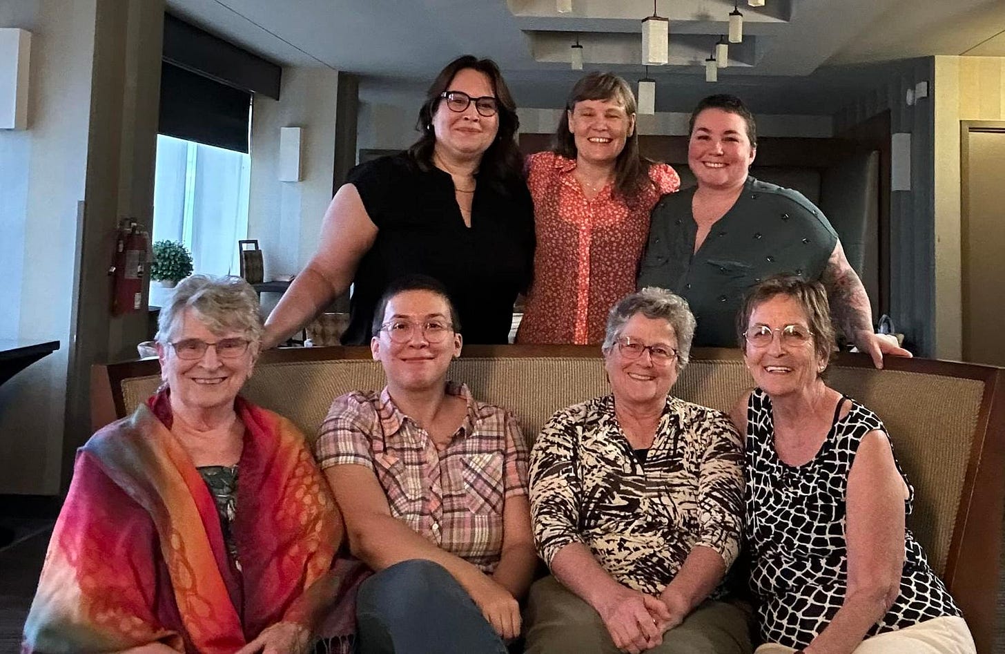 May be an image of 7 people and people smiling