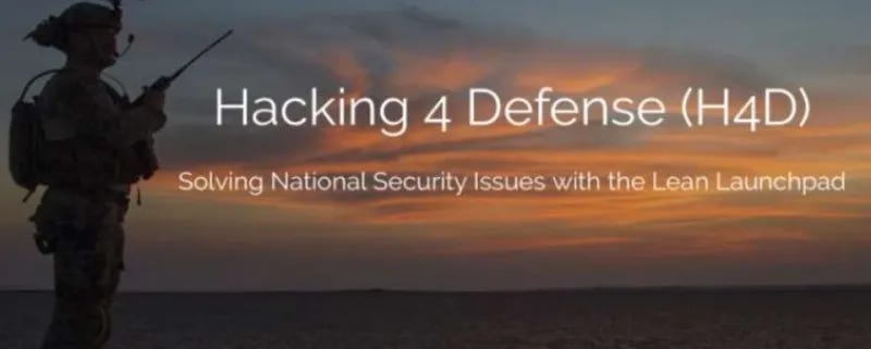 A neat new way to attack military problems: 'Hacking for Defense' – Foreign  Policy