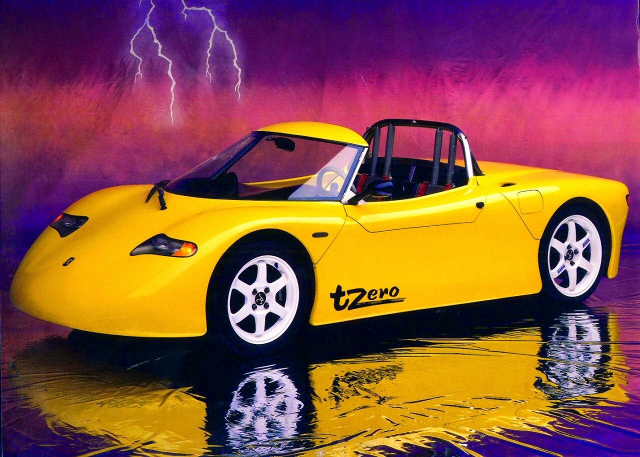 AC Propulsion tzero AC Propulsion tzero