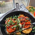 One Pan Chicken Caprese Skillet (Gluten free)