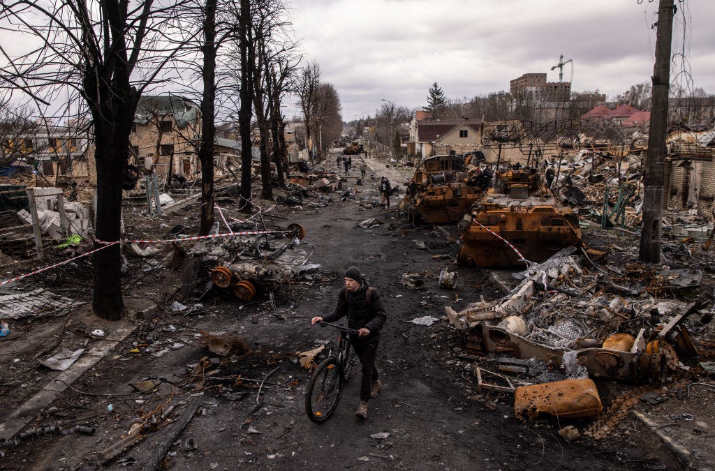 What Makes Ukraine So Hard to Defeat