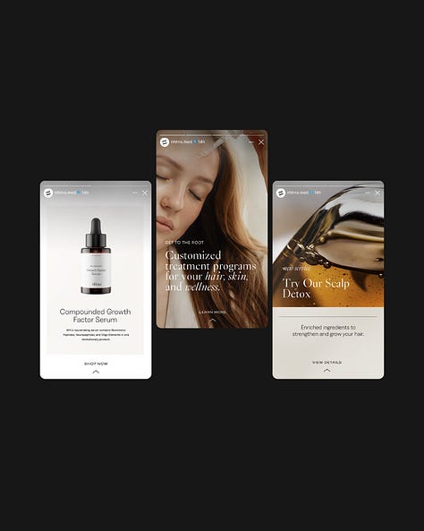Branding, Web, + Marketing Design projects for Chloe Leonard Studio Clients