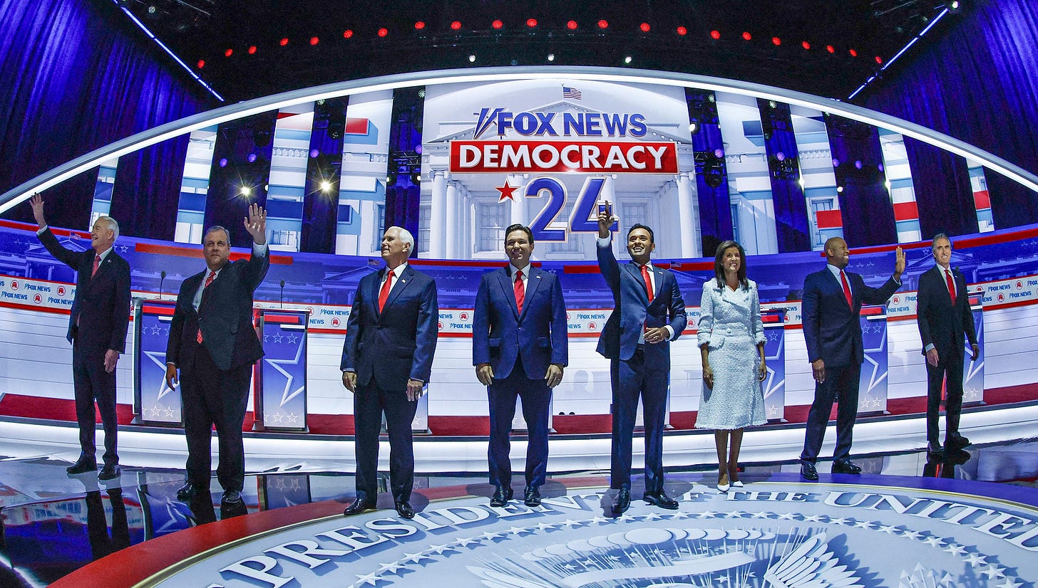 A Chaotic Display of Conservatism at the First Republican Debate | The New  Yorker