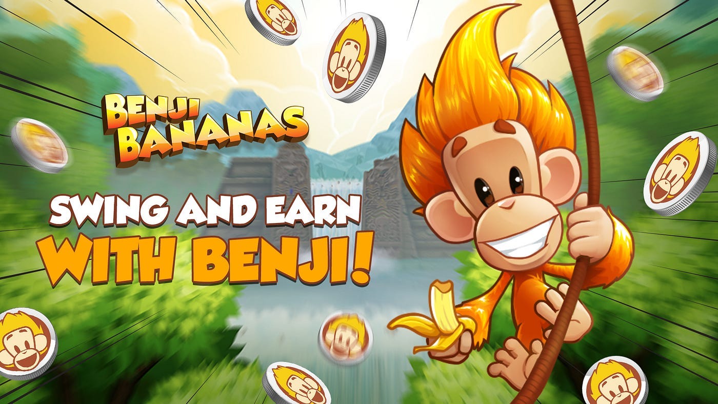 Benji Bananas 5th Swing-and-earn events, get ready to earn more PRIMATE at the end of this year! | by Animoca Brands | Benji Bananas | Medium Benji Bananas 5th Swing-and-earn events, get ready to earn more PRIMATE at the end of this year! | by Animoca Brands | Benji Bananas | Medium