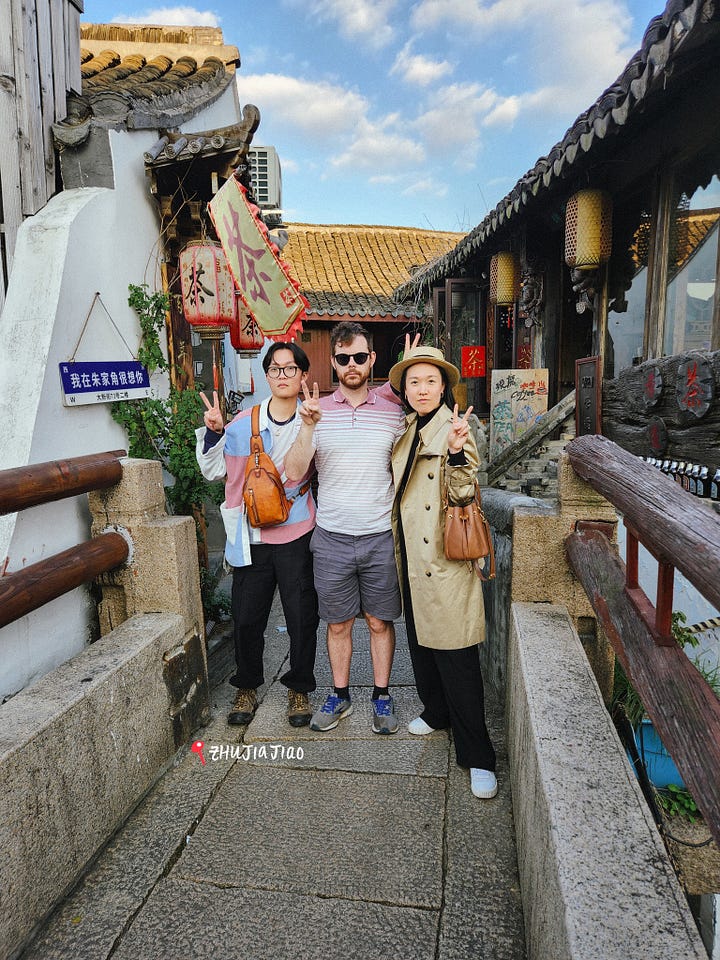 Zhujiajiao scenes pt. 2