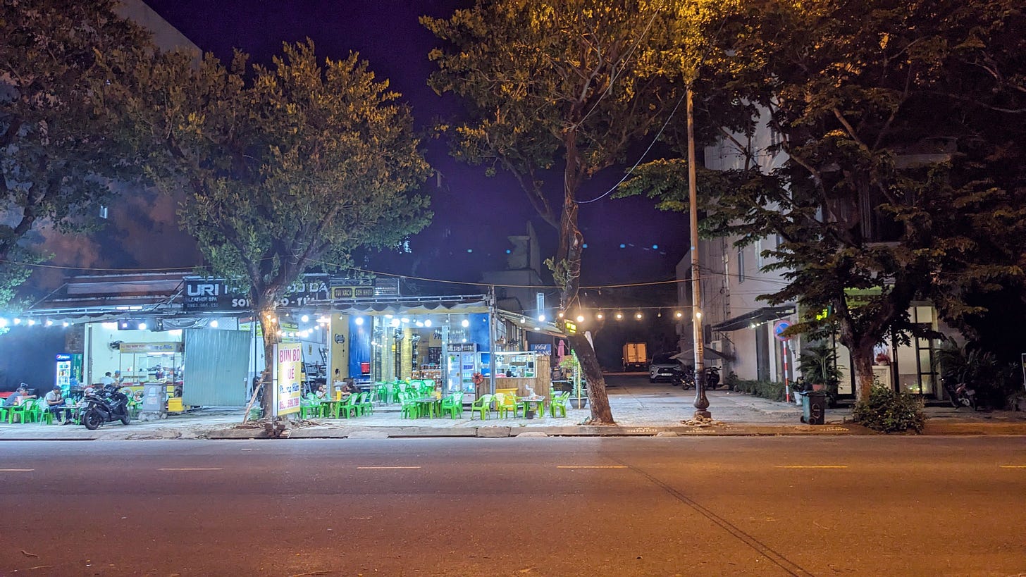 night scene