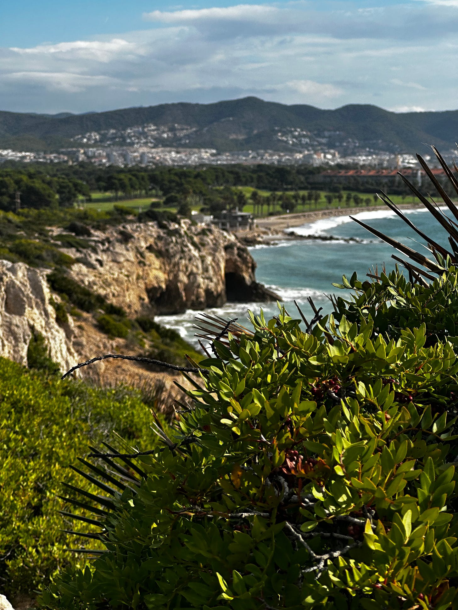 The Camí de Vilanova a Sitges 