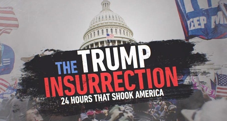 CNN Special Reports" The Trump Insurrection: 24 Hours That Shook America  (TV Episode 2021) - IMDb