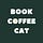 Book, Coffee, Cat 