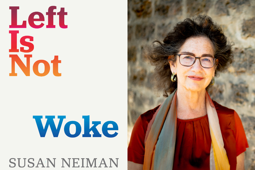 Susan Neiman - "Left is Not Woke" - Dr. Wendy Doniger | Seminary Co-op  Bookstores