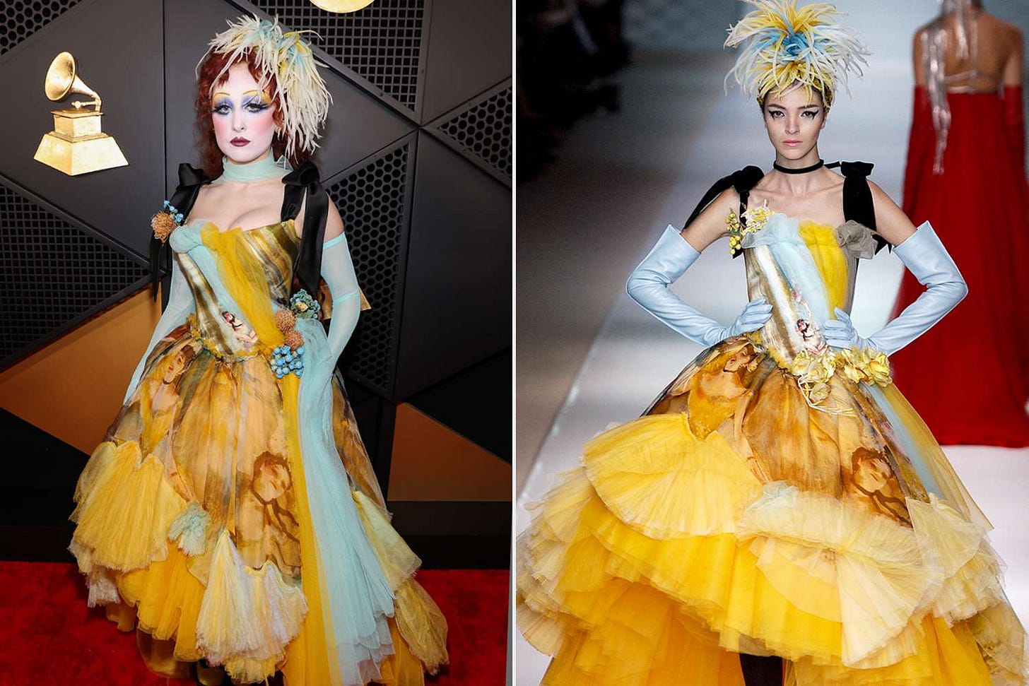 Chappell Roan Wears Vintage Jean Paul Gaultier Dress at 2025 Grammys: See  It Then and Now!