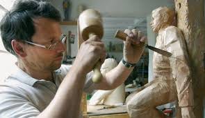 Wood carving - Val Gardena - Dolomites ...