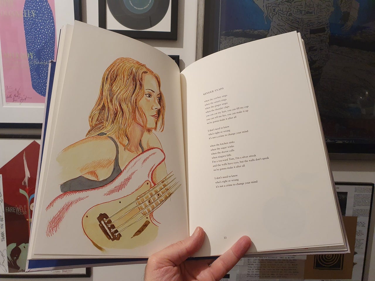 Hearing Voices - Ginger Snaps (Dean Wareham / Ed Templeton)