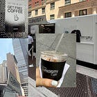 I stopped by the Perplexity coffee truck 