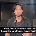 Lead like you give a damn