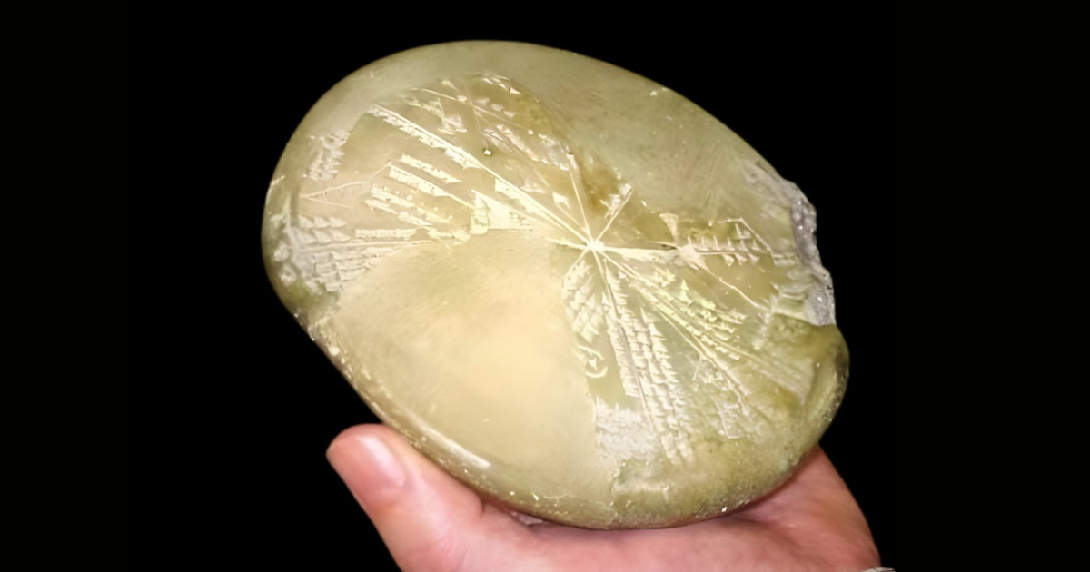 Sumerian Planisphere Tablet c. 700 BCE
