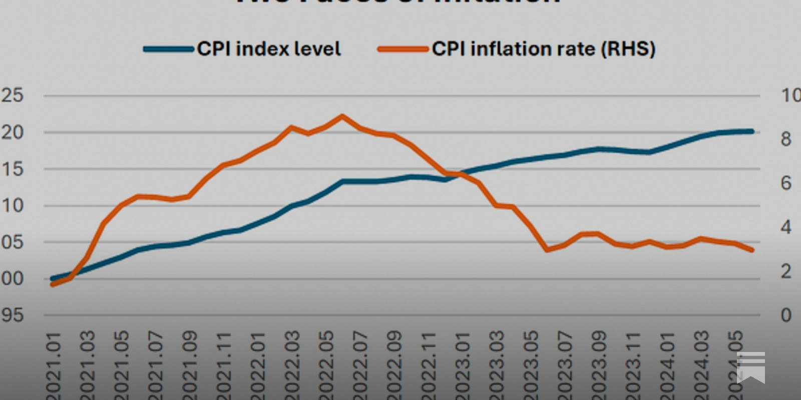洋書 Chronic Inflation Beneath The Skin Of CPI Inflation: CPI +2.9% YoY, +0.39% MoM