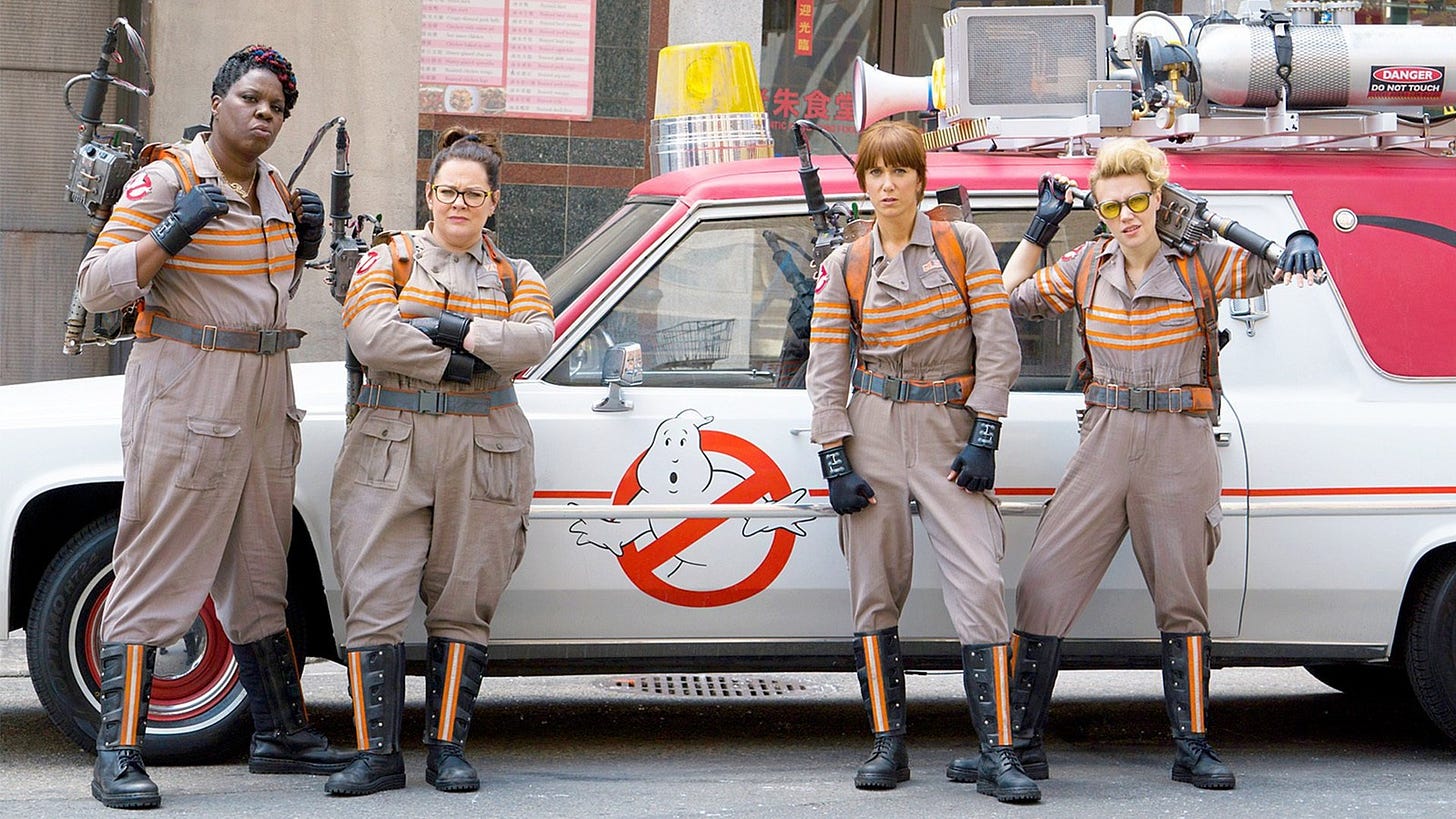 Film review: Ghostbusters (2016) | The Kim Newman Web Site