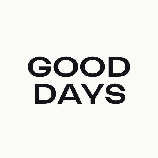 GOOD DAYS by HORACE