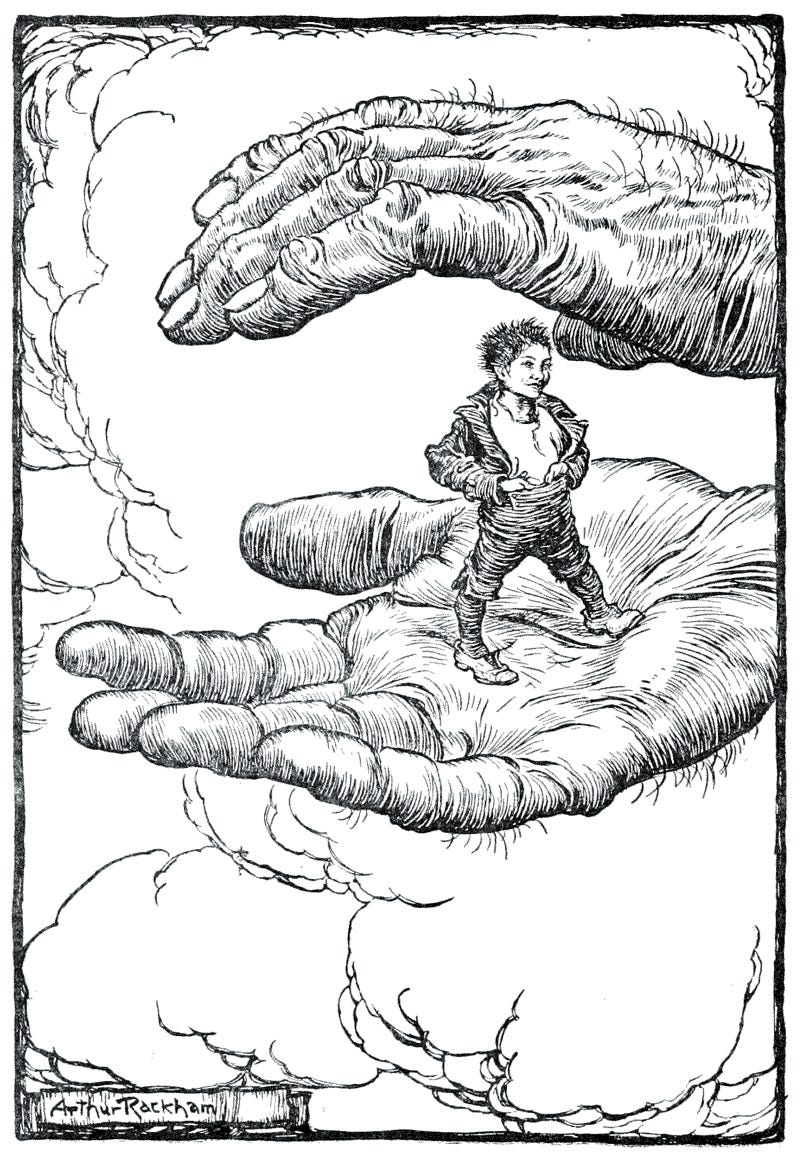 Tom Thumb - A Brothers Grimm Fairy Tale | Pook Press