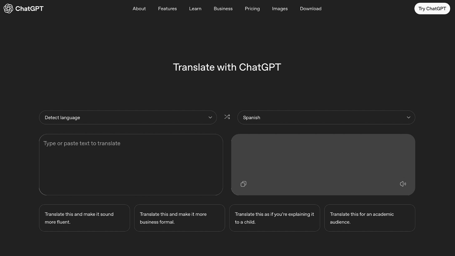 OpenAI Launches ChatGPT Translate to Rival Google Translate