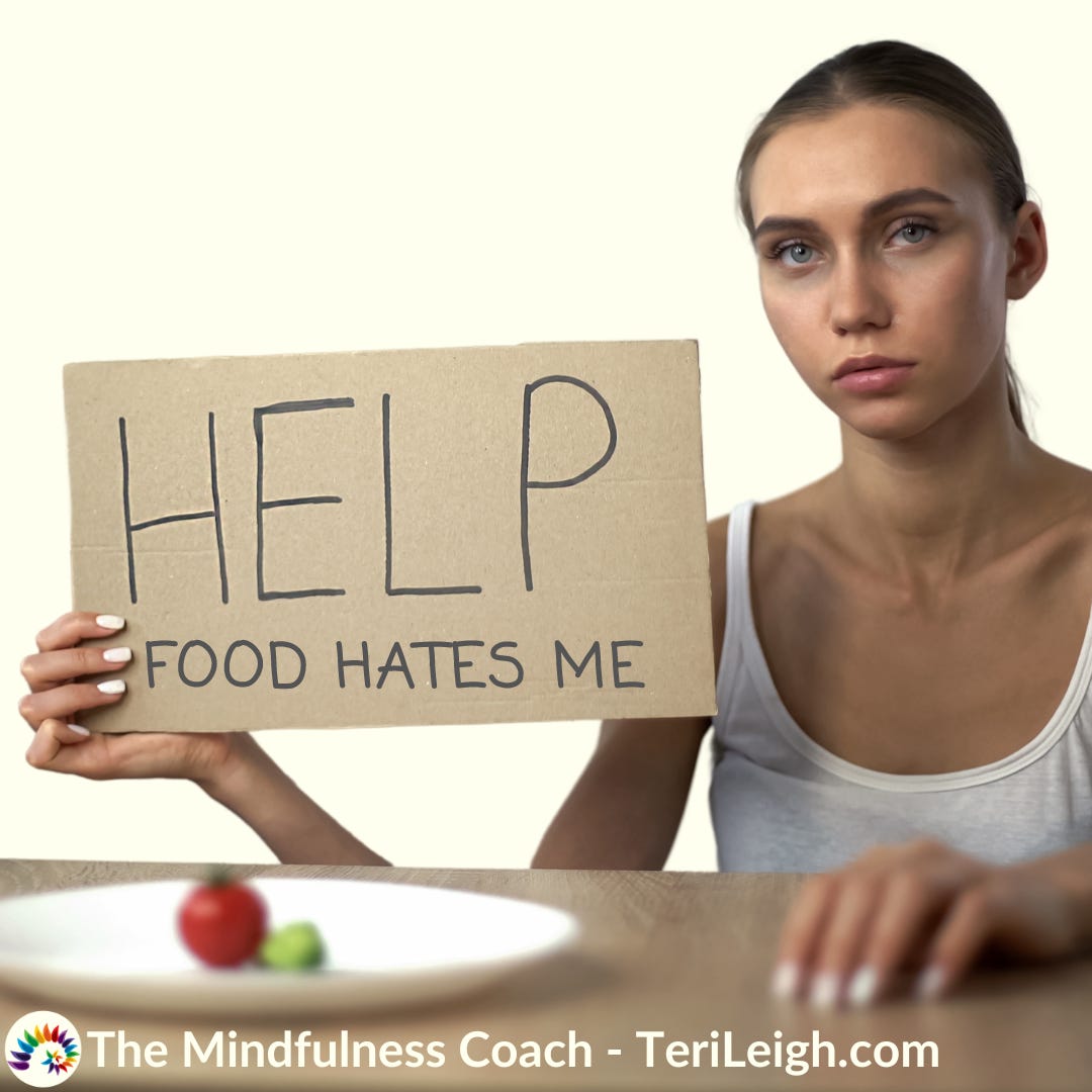 The Mindfulness Coach on Avoidant Restrictive Food Intake Disorder